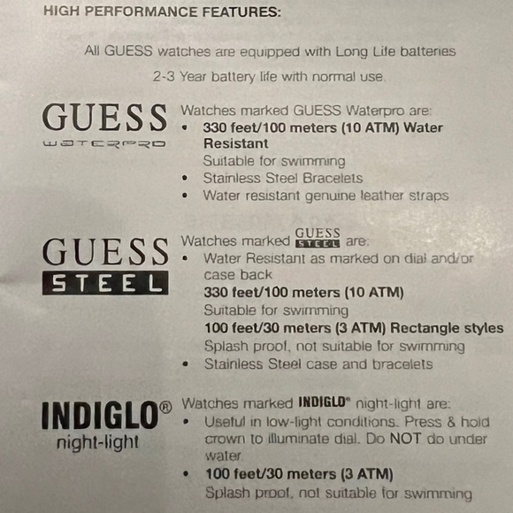 Watch Guess - Picture 3 of 3